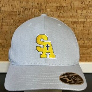 TravisMathew FOMO Solid Cap Men Light Grey Heather Flexfit 110 Snapback TM1MY391